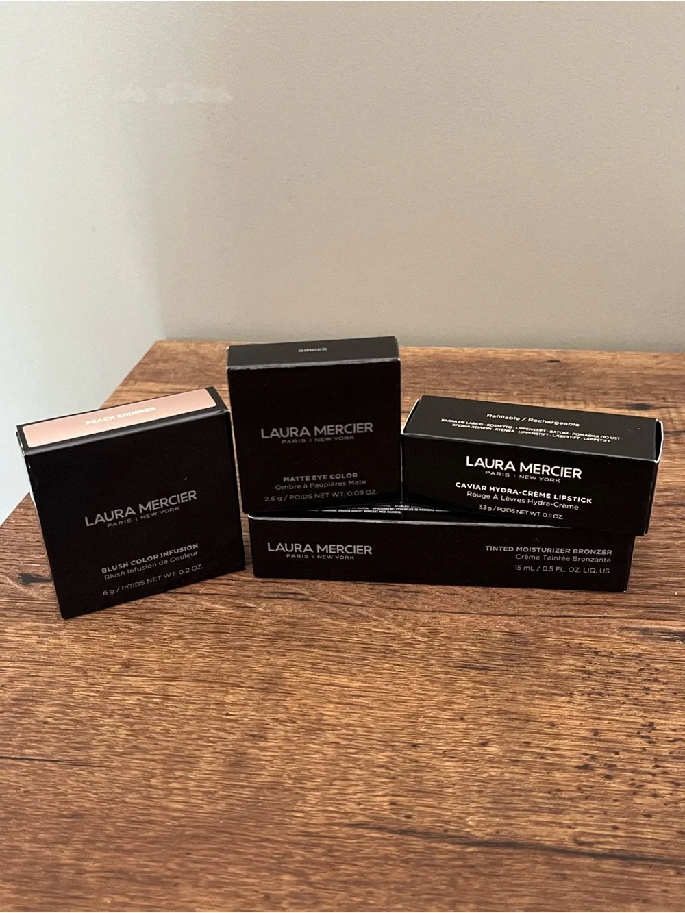 Laura Mercier Pink Lipstick & Blush Set - Soft Pink